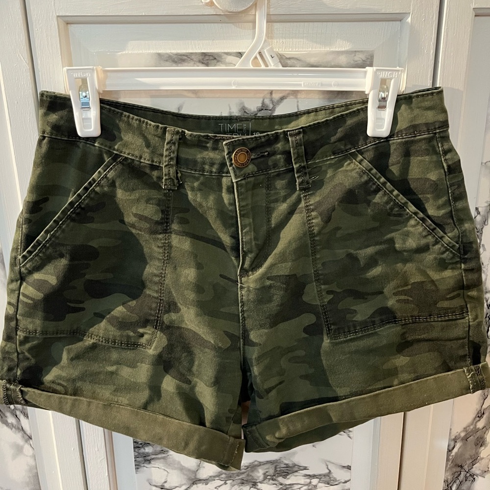 Camo shorts